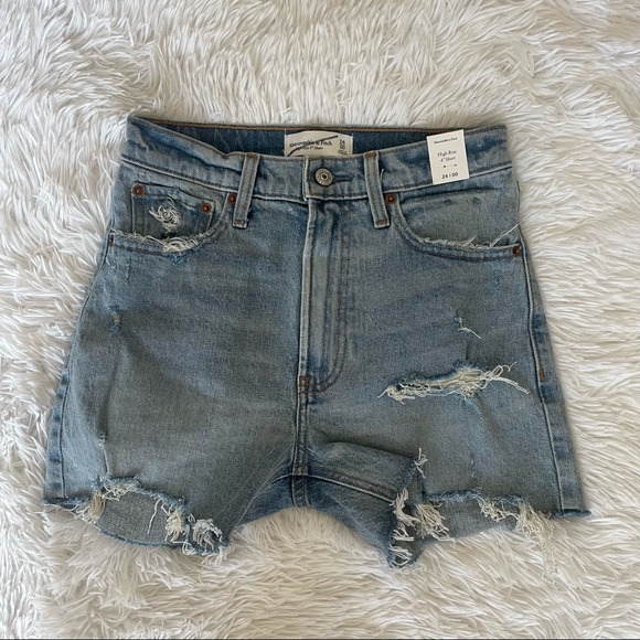 Abercrombie shorts 00 high rise - Picture 2 of 6